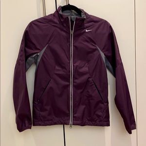 Nike Maroon Windbreaker Women’s Small